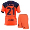 FC Barcelona Frenkie de Jong 21 Fodboldtrøjer Børn Tredje 2025-26 Kort ærmer